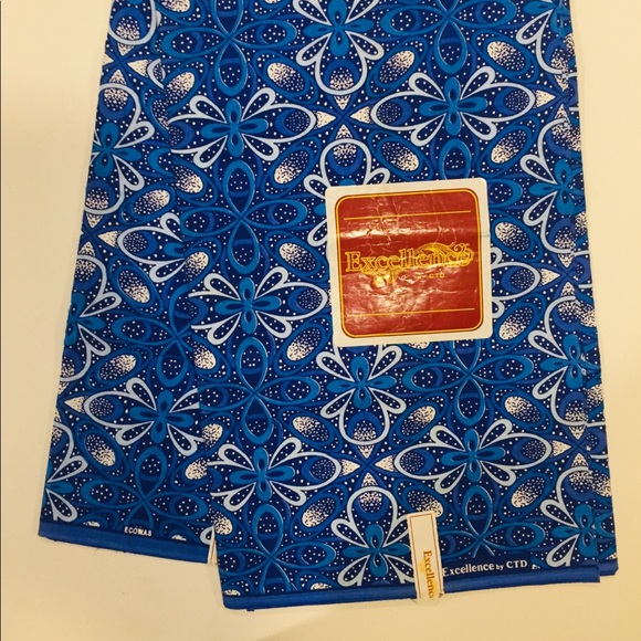 African Print Fabric - Ankara - Picture 1 of 2